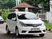 Jual Mobil Nissan Grand Livina 2013 XV 1.5 di Banten Automatic MPV Putih Rp 108.000.000