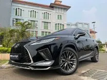 2020 Lexus RX300 2.0 F-Sport SUV Nik2020 Facelift Black On Red Panoramic Sunroof Km20rb ATPM Wrnty5Thn #AUTOHIGH #BEST OFFER