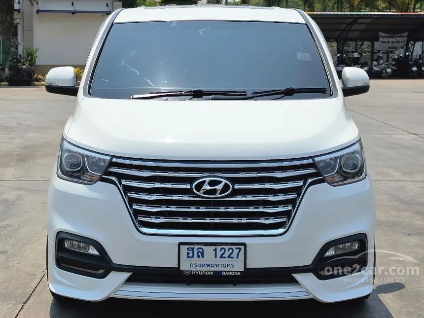 2021 Hyundai H-1 Impressive Van