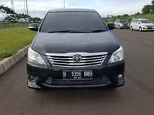 2013 Toyota Kijang Innova 2.0 V MPV