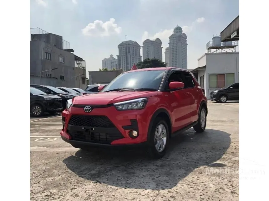 Jual Mobil Toyota Raize 2024 G 1.2 di DKI Jakarta Automatic Wagon Merah Rp 230.000.000