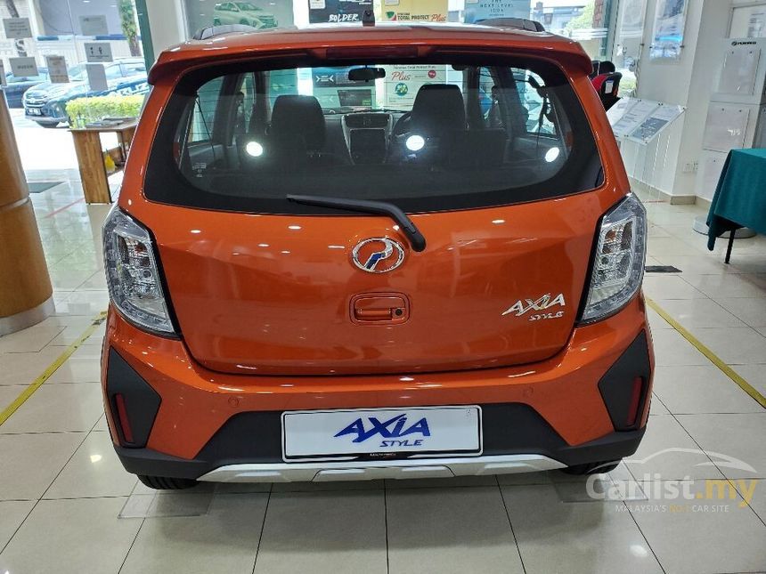 Perodua Axia 2021 Style 1.0 in Selangor Automatic Hatchback Orange for ...