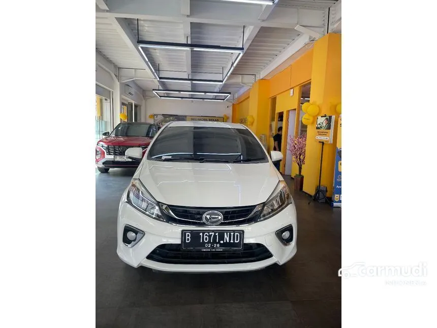 2019 Daihatsu Sirion Hatchback
