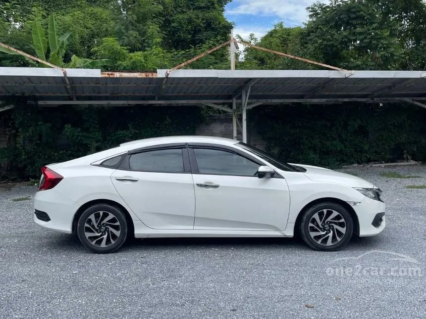 2016 Honda CIVIC EL Sedan