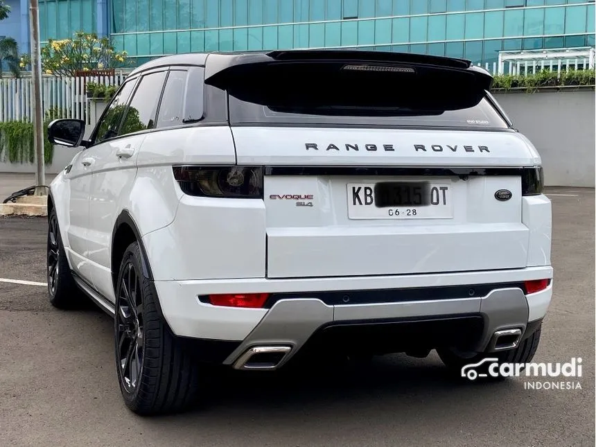 2013 Land Rover Range Rover Evoque Dynamic Luxury Si4 SUV