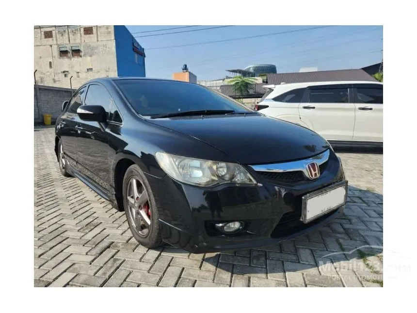 Jual Mobil Honda Civic 2010 1.8 di Jawa Barat Automatic Sedan Hitam Rp 145.000.000