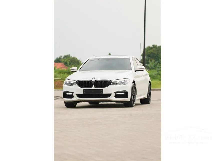 2020 BMW 520i M Sport 75th Edition Sedan