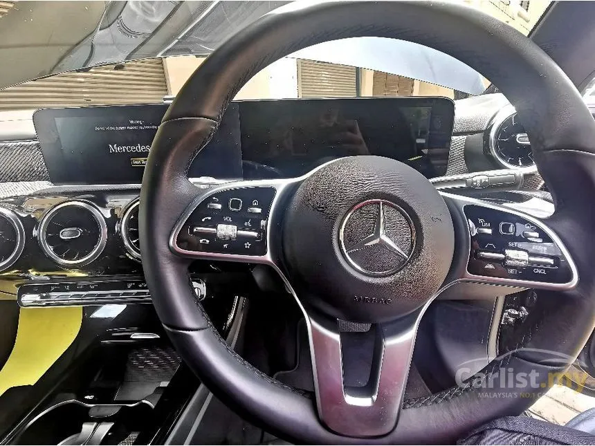 2021 Mercedes-Benz CLA180 AMG Line Coupe