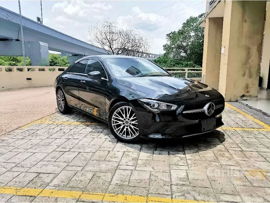 2021 Mercedes-Benz CLA180 AMG Line Coupe