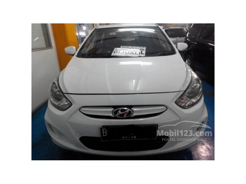 Jual Mobil  Hyundai  Excel  2013 1 4 Manual 1 4 di DKI 