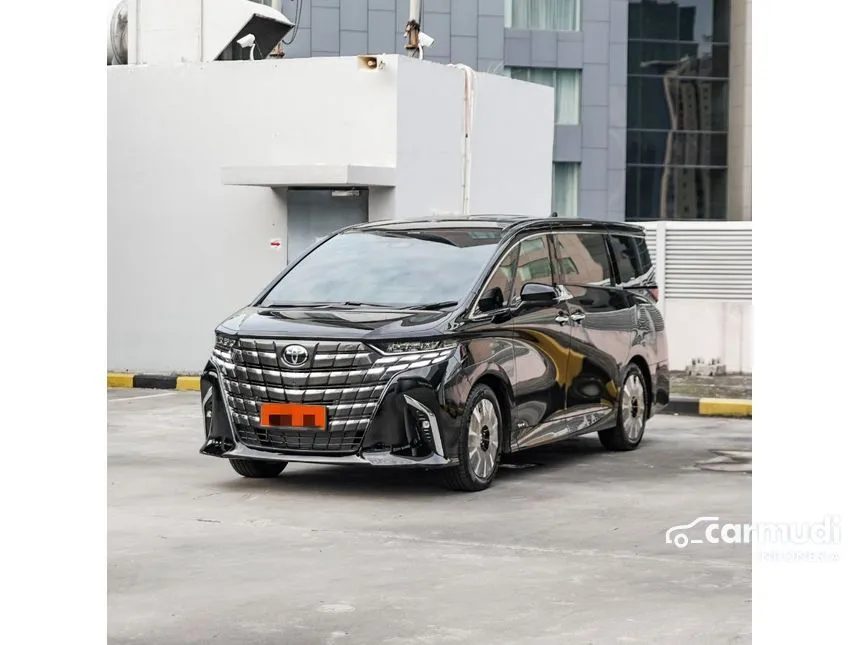 2024 Toyota Alphard HEV MPV