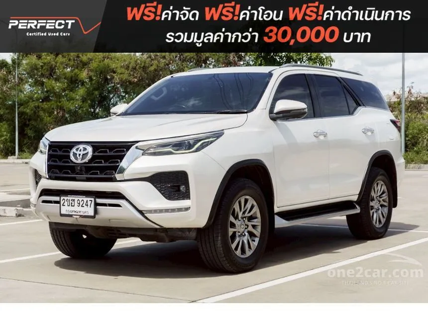 2022 Toyota FORTUNER V SUV