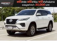 2022 Toyota FORTUNER 2.4 (ปี 15-25) V SUV