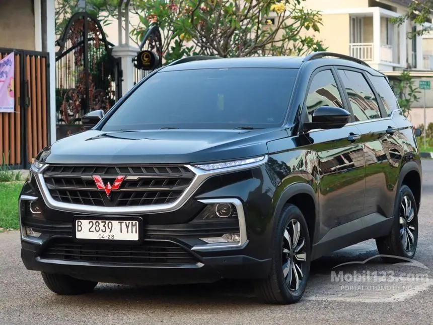 Jual Mobil Wuling Almaz 2019 LT Lux Exclusive 1.5 di Banten Automatic Wagon Hitam Rp 175.000.000