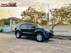 2013 Toyota FORTUNER 3.0 (ปี 12-15) V SUV