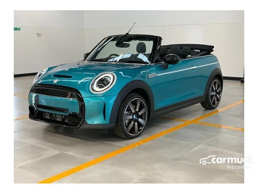 2023 MINI Cabrio Cooper S Convertible
