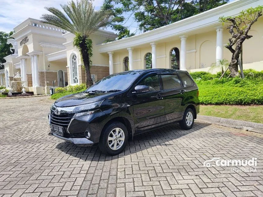 Jual Mobil Toyota Avanza 2020 G 1.3 di Banten Manual MPV Hitam Rp 141.000.000