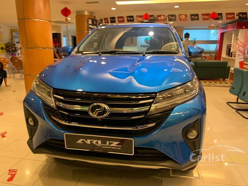 Perodua Aruz 2019 AV 1.5 in Penang Automatic SUV Blue for 