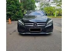 2015 Mercedes-Benz C250 2.0 AMG Sedan Black on Black Odo 20 Rb (TERMURAH)