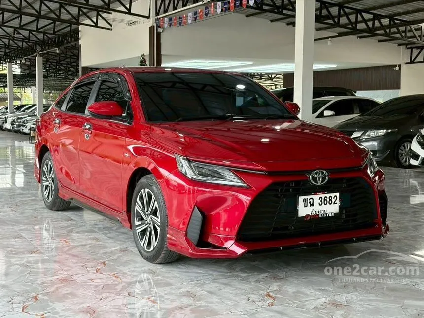 2023 Toyota Yaris Ativ Sport Sedan