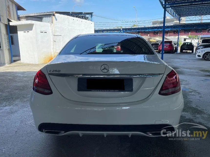 2017 Mercedes-Benz C250 AMG Line Sedan