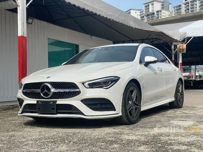 2021 Mercedes-Benz CLA250 4MATIC AMG Line Coupe