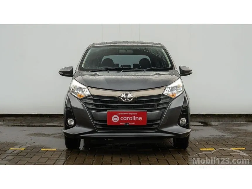 Jual Mobil Toyota Calya 2022 G 1.2 di DKI Jakarta Manual MPV Silver Rp 137.000.000