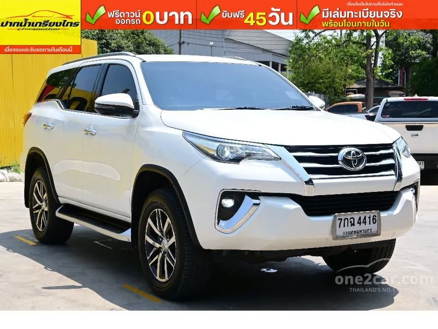 2017 Toyota FORTUNER V SUV