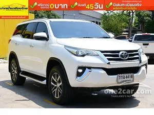 2017 Toyota FORTUNER 2.4 V SUV
