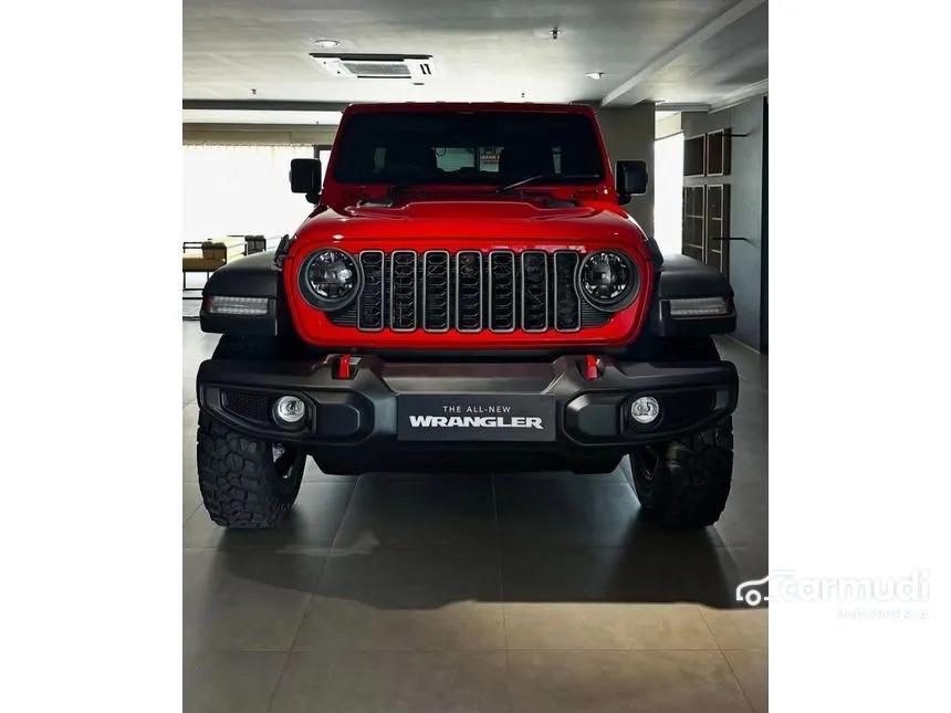 2025 Jeep Wrangler Rubicon Unlimited 4 Door SUV