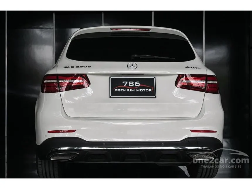 2018 Mercedes-Benz GLC250 d 4MATIC AMG Dynamic Coupe