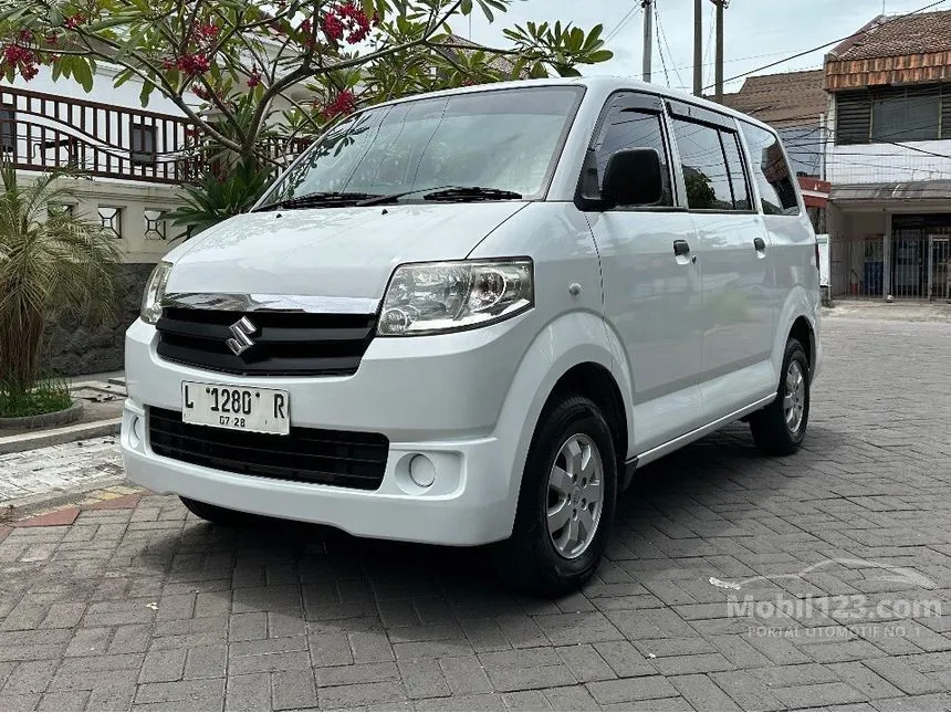 Jual Mobil Suzuki APV 2018 GL Arena 1.5 di Jawa Timur Manual Van Putih Rp 108.000.000