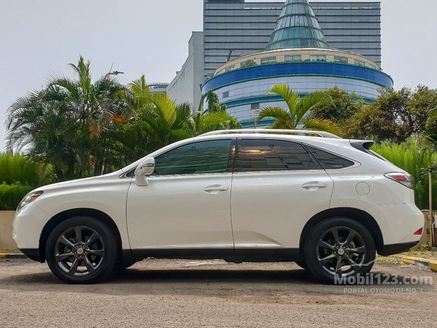 Mobil Lexus Rx 350at Jual Mobil Lexus RX350 2010 AL10 3.5 di DKI Jakarta Automatic SUV Putih ...