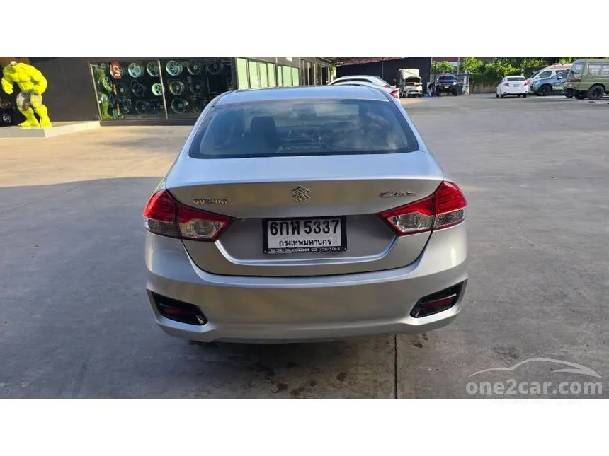 2017 Suzuki Ciaz GL Sedan