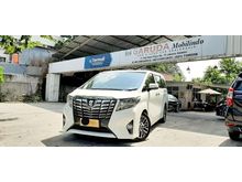 Toyota alphard 2.5 G atpm thn 2016 warna putih