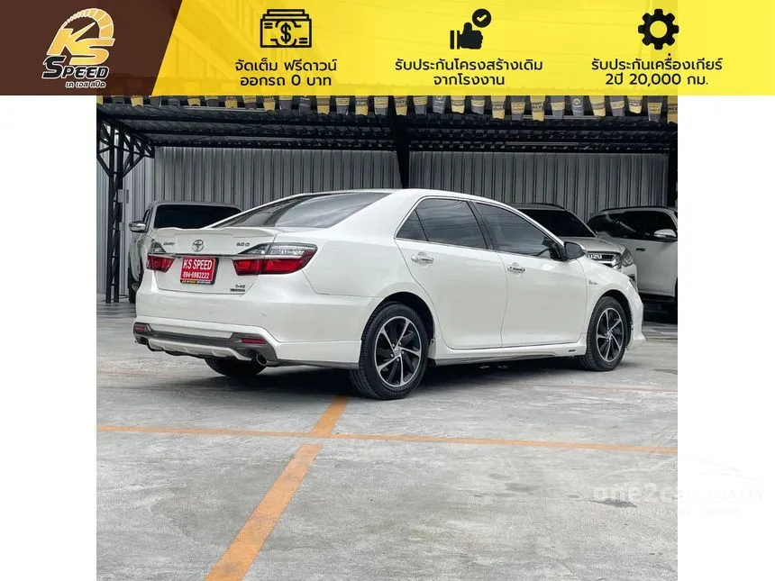 2015 Toyota CAMRY G Extremo Sedan