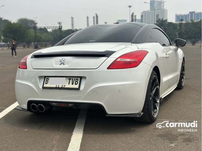 2012 Peugeot RCZ Coupe