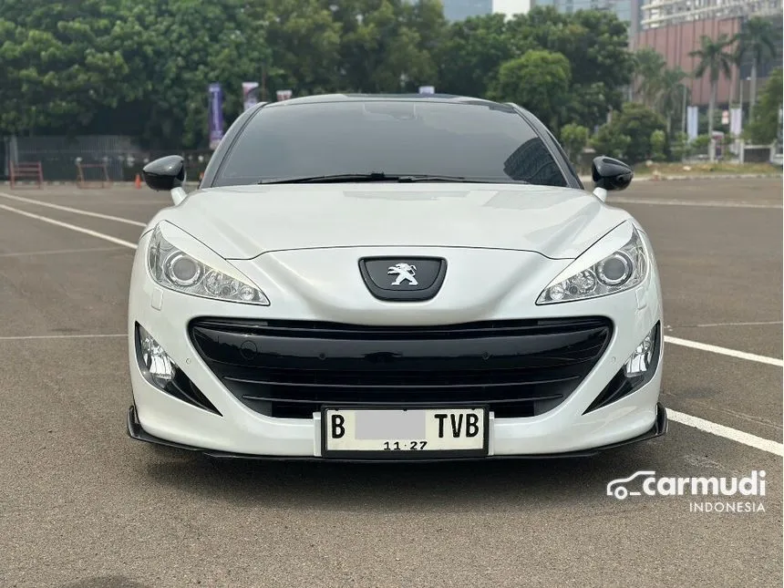 2012 Peugeot RCZ Coupe