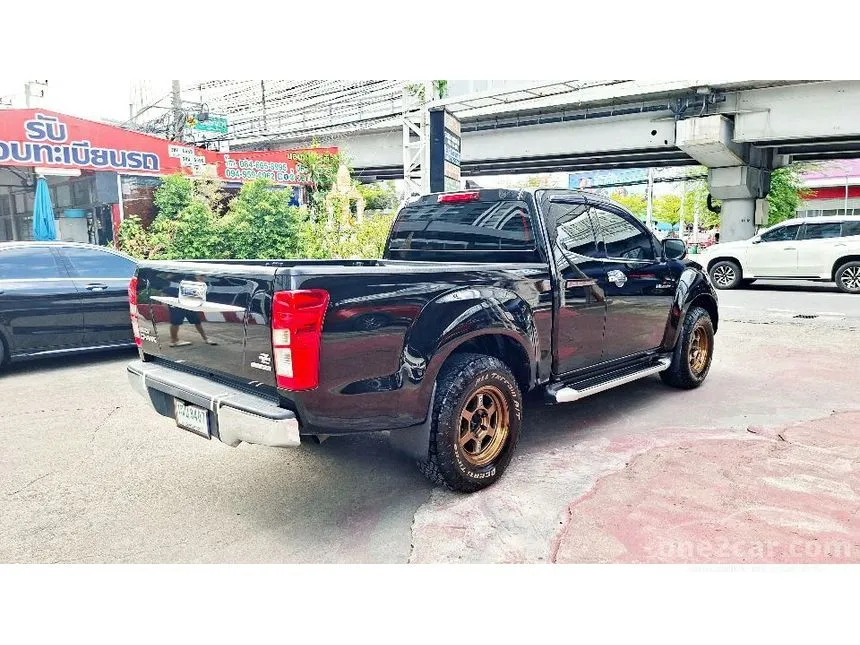2013 Isuzu D-MAX Hi-Lander Z Prestige Space Cab Pickup