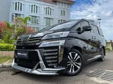 VELLFIRE 2.5 G MODELISTA 2021 NEW MODEL BLACK ON BLACK
Km.6.000 Antik!! STNK Bulan 10 ( NIK.2021 )