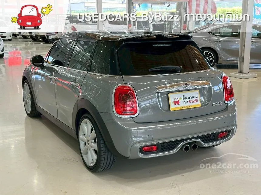 2015 Mini COOPER S 5-Door Hatchback
