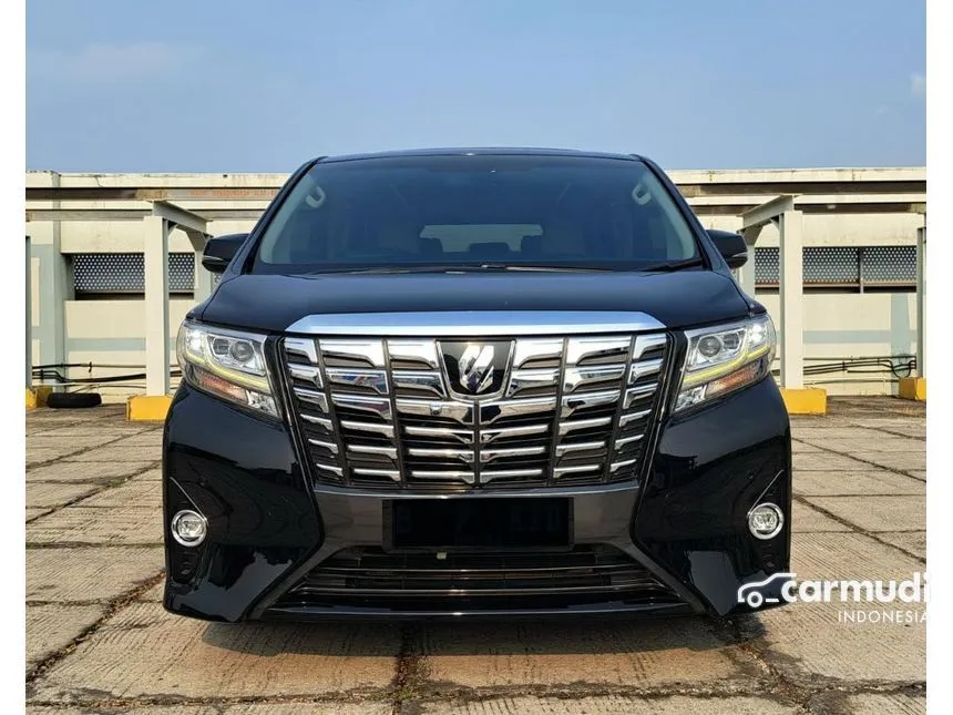 2016 Toyota Alphard G Van Wagon