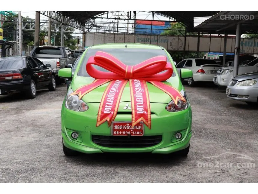 2012 Mitsubishi MIRAGE GLS Hatchback