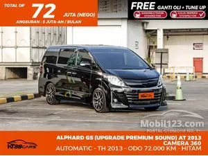 2013 Toyota Alphard 2.4 GS MPV