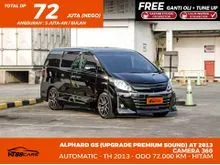 2013 Toyota Alphard 2.4 GS MPV