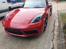 2020 Porsche 718 2.0 Cayman Coupe