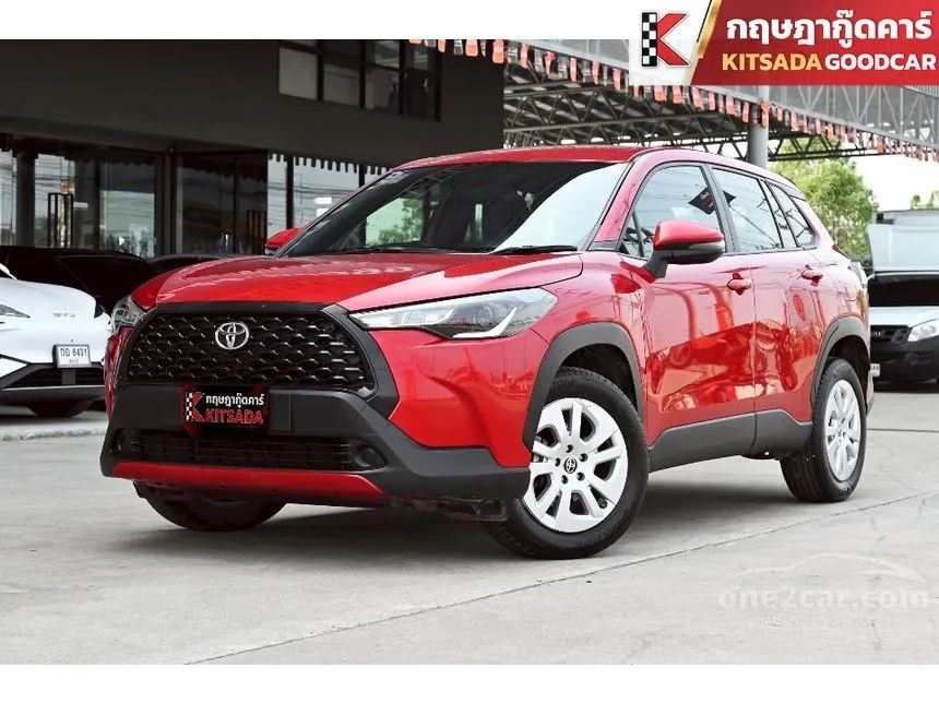 2021 Toyota Corolla Cross Sport SUV