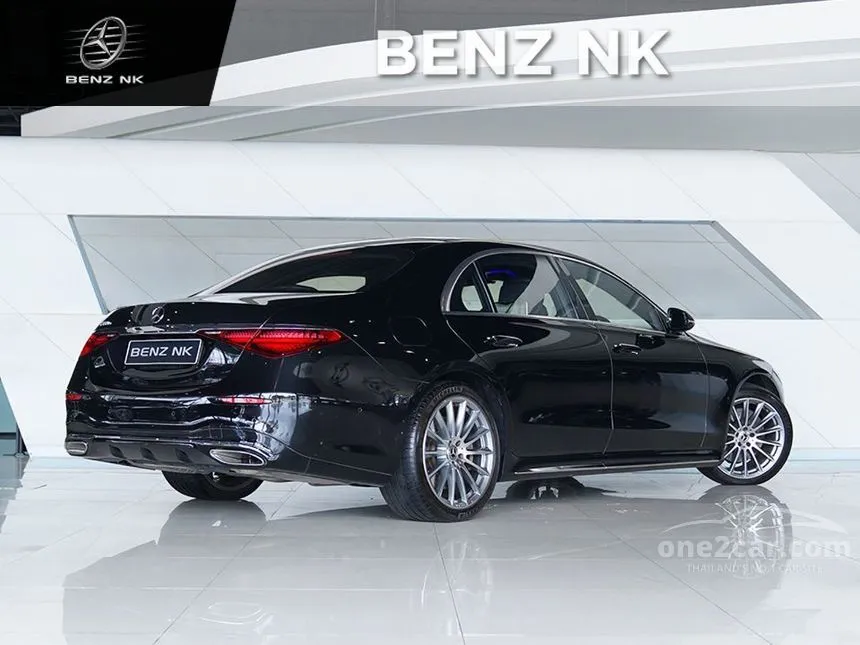 2023 Mercedes-Benz S580 e AMG Premium Sedan