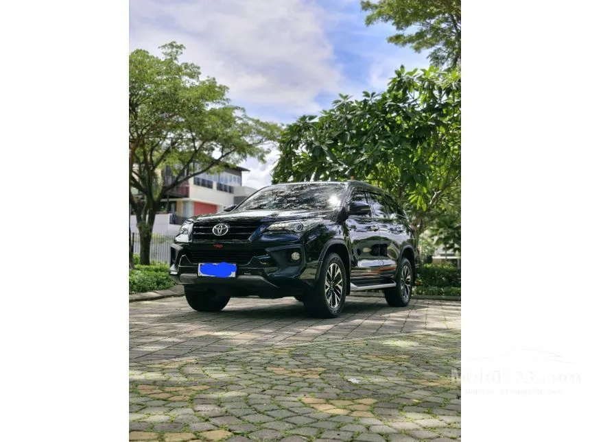 Jual Mobil Toyota Fortuner 2019 VRZ 2.4 di Banten Automatic SUV Hitam Rp 435.000.000