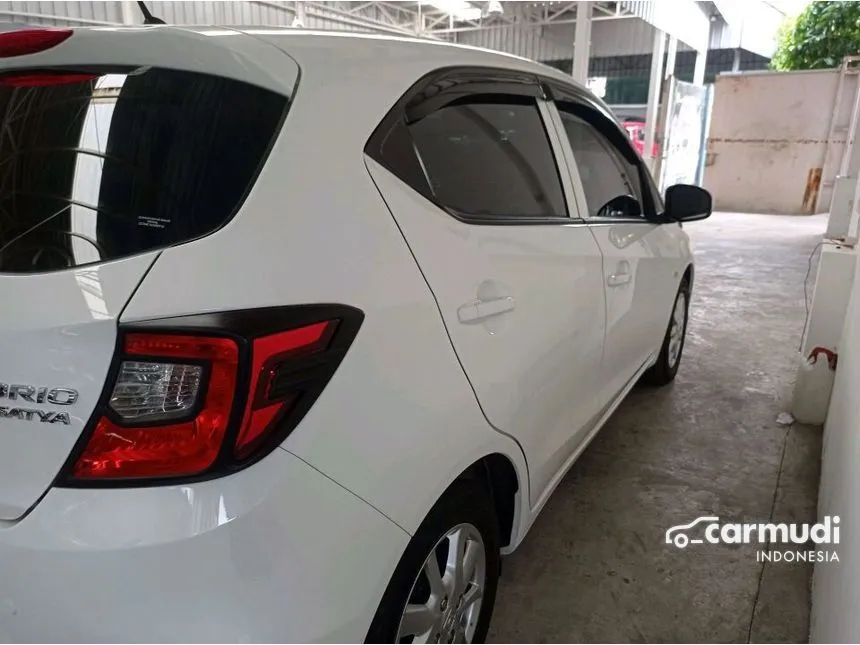 2022 Honda Brio E Satya Hatchback